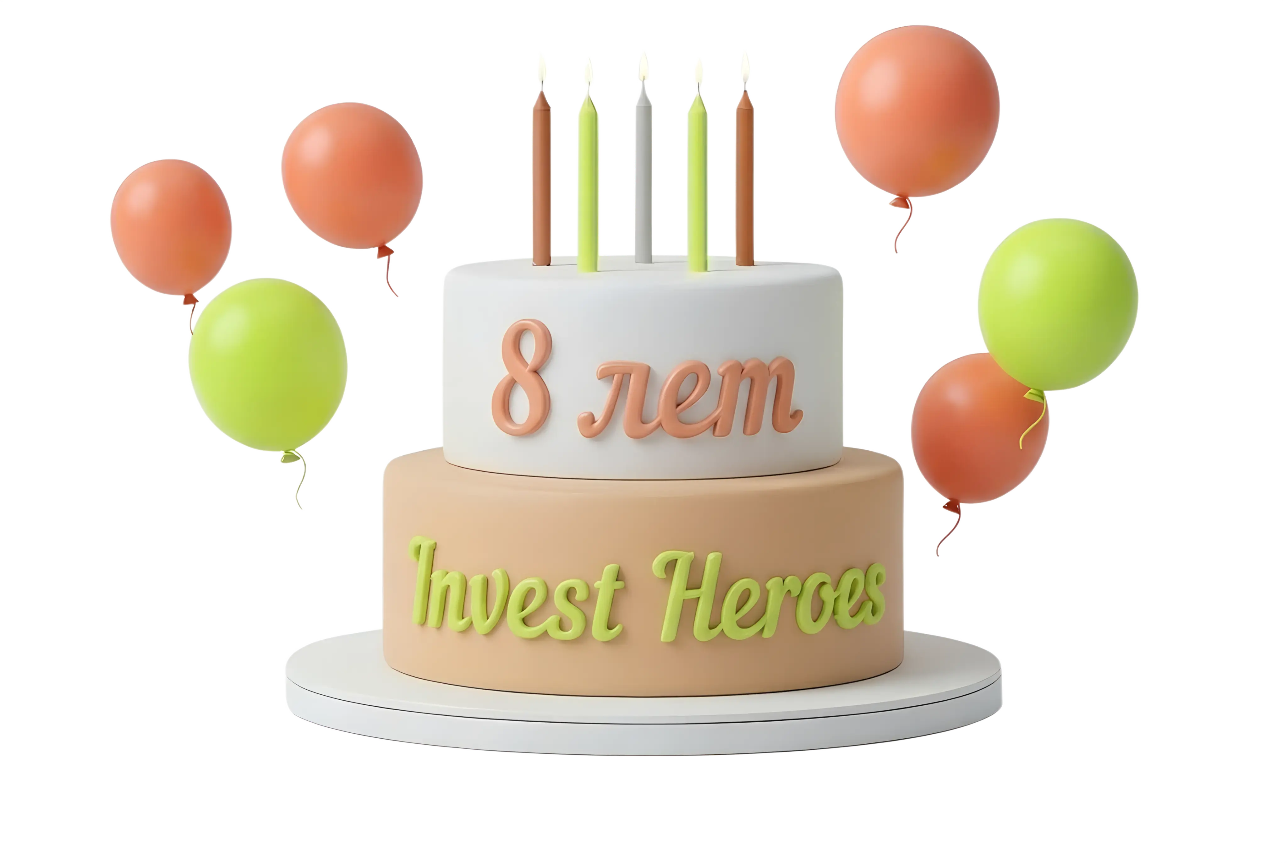 Invest Heroes — 8 лет